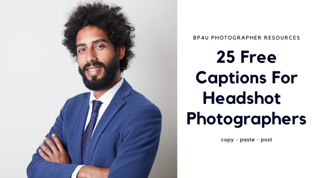 Photography Marketing Tips For Photographers | BP4U Photographer ...