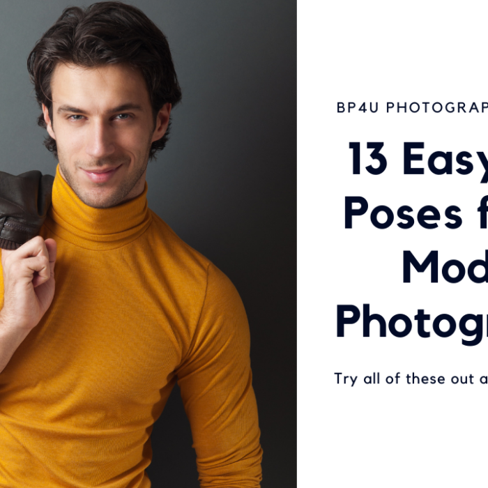 Top 10 Best Men Photography Poses | + Tips and Examples